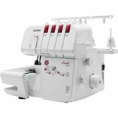 Brother M343D Overlock Serger White - Ultimate Sewing Machine for Perfect Edges and Creative Projects!